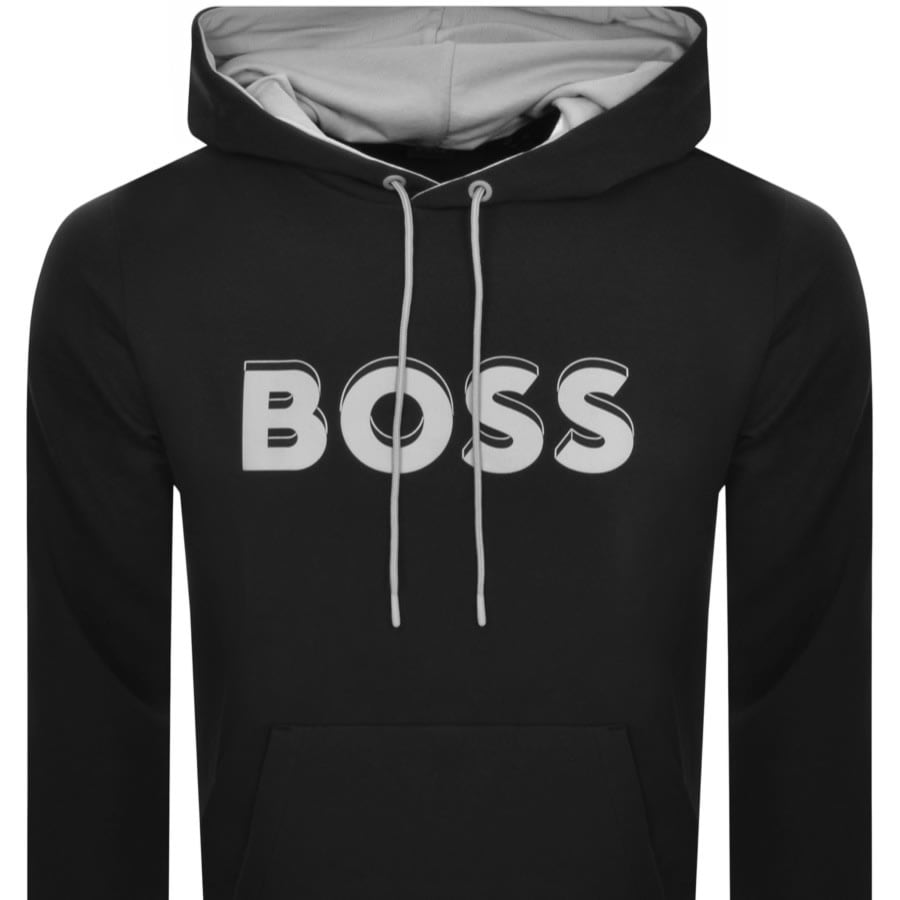 BOSS Soodeos 1 Hoodie Black Mainline Menswear
